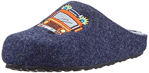 Supersoft Jungen 542 180 Pantoffeln, Blau (Navy 836), 30 EU von Supersoft