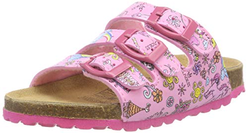 Supersoft Mädchen 474 195 Niedrige Hausschuhe, Pink (Lt. Pink/Rose 564) von Supersoft