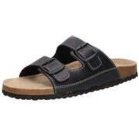 Supersoft Pantolette Herren schwarz von Supersoft