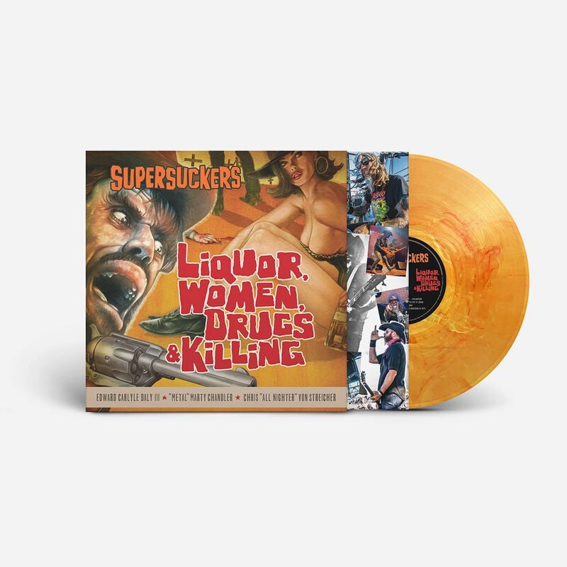 Supersuckers Liqour, Women, Drugs & Killing LP multicolor von Supersuckers