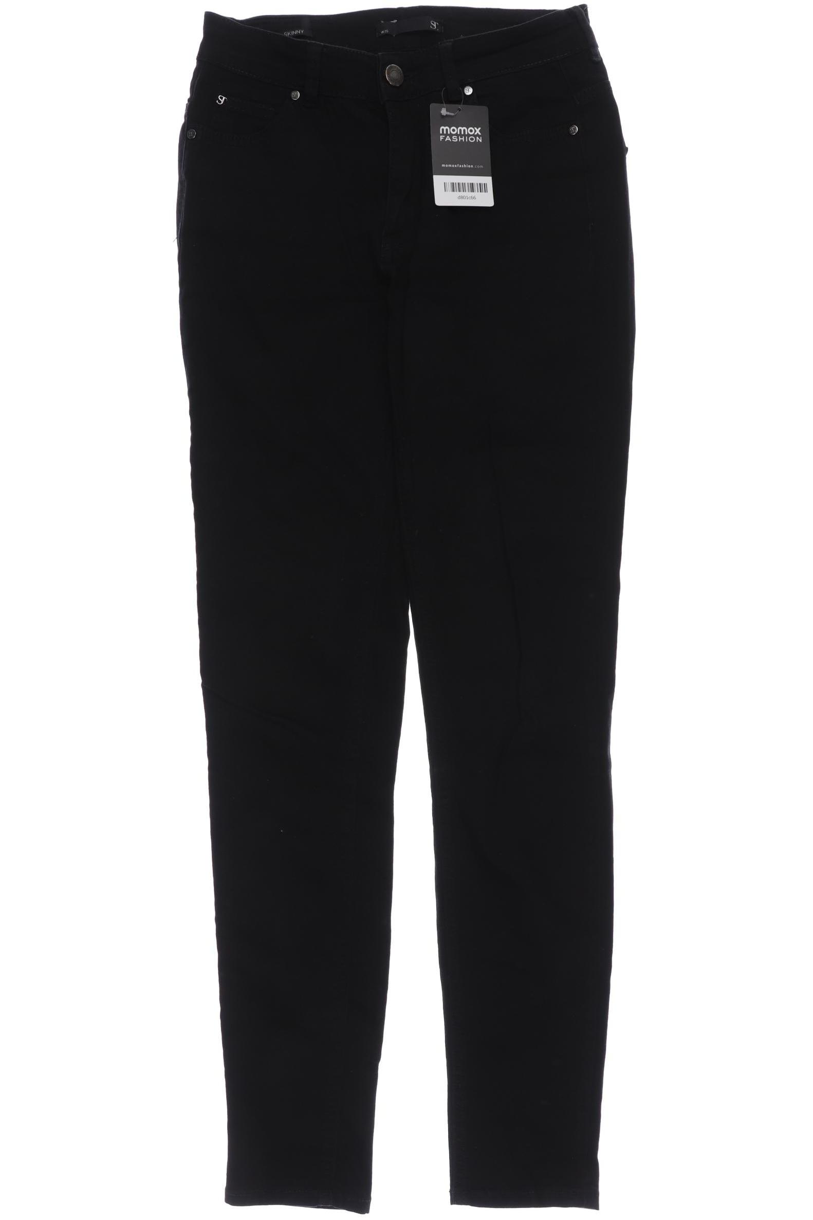 SUPERTRASH Damen Jeans, schwarz von Supertrash