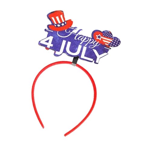 4. Juli Stirnbänder,Haarschmuck zum Unabhängigkeitstag,4. Juli Patriotische Haarbänder | Patriotisches Partyzubehör und Zubehör, Dekorationen, Haarband für Partygeschenke von Suphyee