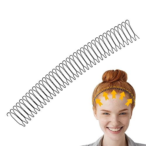 Haar-Finishing-Fixierkamm | Unsichtbare U-Pin-Haarseitenkämme | Dekoratives Haar-Hochsteck-Styling-Werkzeug, Haarkämme für Damen-Accessoires, Mini-Pony-Halter, Haar-Hochsteck-Styling-Werkzeug Suphyee von Suphyee