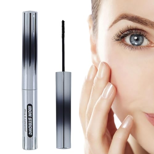 Mascara Black Volumen und Länge | Sky High wasserfeste Mascara - Lichtbeständiges Augen-Make-up für dramatischen Schwung und Volumen, Lifting, Locken, Vervielfachung, kein Verklumpen oder Suphyee von Suphyee