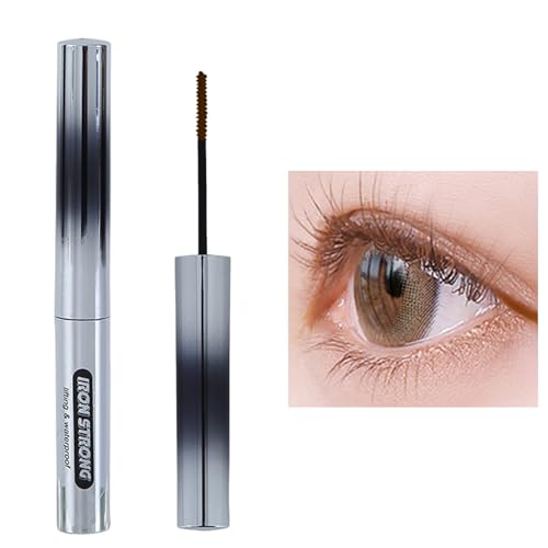 Mascara Black Volumen und Länge | Wasserfeste verlängernde Mascara,Flüssige Wimpernverlängerungen, kein Verklumpen oder Abblättern, Anheben, Locken, Vervielfachen des Augen-Make-ups, Anheben Suphyee von Suphyee