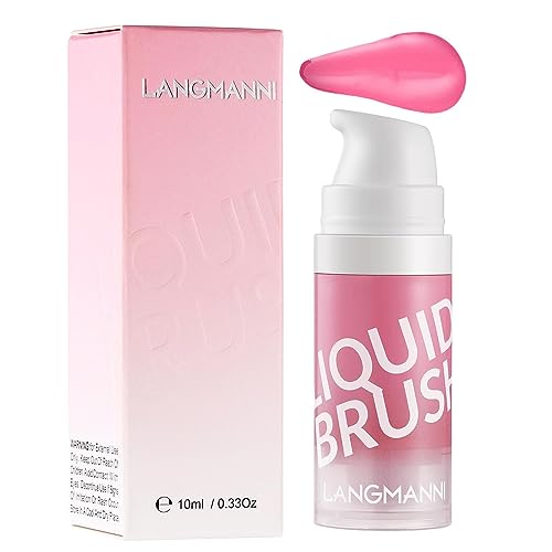 Samtrouge,Wischfestes flüssiges Rouge für einen natürlichen Look - Gesichts-Make-up-Zubehör für Mädchen für Bühnenauftritte, Versammlungen, Zuhause, Einkaufen, Dating, Reisen Suphyee von Suphyee