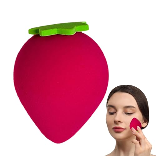 Suphyee Fruchtförmiger Kosmetikschwamm, Blender Foundation Beauty Sponge,Beauty- und Make-up-Schwamm | Mehrzweck-Kosmetikschwamm, Kosmetikwerkzeug für Frauen, Freundin, Mutter, Ehefrau von Suphyee