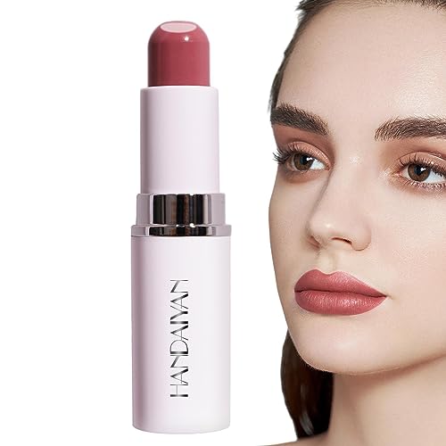 Wasserfeste Lippenstifte - 5,5 g Matter Lippenbalsam für Damen, Lippenstift-Make-up | Feuchtigkeitsspendender Lippenfleck-Tönung, natürlich pralle Lippenfarbe, Make-up, Schönheitskosmetik, Suphyee von Suphyee