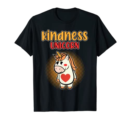 Kindness Einhorn Herz Unity Anti Bullying Kind Graphic T-Shirt Kindness Einhorn Herz Unity Anti Bullying Kind Graphic T-Shirt von Support Anti Bullying Kindness Teacher Graphic