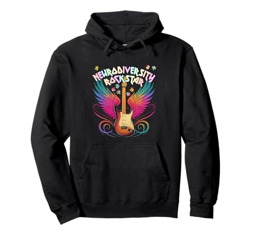 Niedliche Autismus-Lehrer-Mama Neutralvielfalt Rockstar Definition Pullover Hoodie Niedliche Autismus-Lehrer-Mama Neutralvielfalt Rockstar Definition Pullover Hoodie von Support Inclusion Crew OT ABA Appreciation