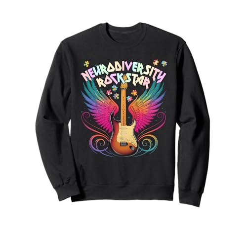 Niedliche Autismus-Lehrer-Mama Neutralvielfalt Rockstar Definition Sweatshirt Niedliche Autismus-Lehrer-Mama Neutralvielfalt Rockstar Definition Sweatshirt von Support Inclusion Crew OT ABA Appreciation