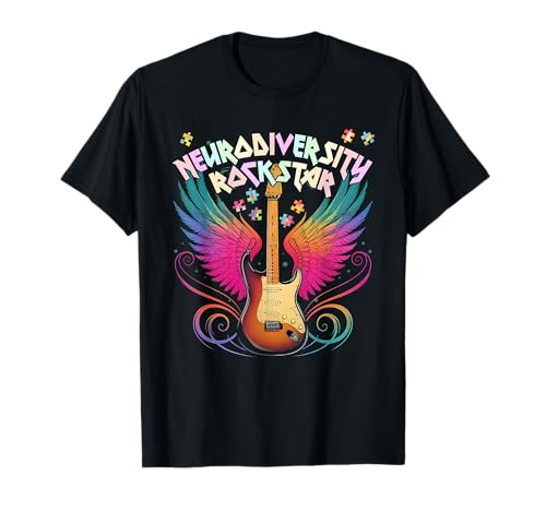 Niedliche Autismus-Lehrer-Mama Neutralvielfalt Rockstar Definition T-Shirt Niedliche Autismus-Lehrer-Mama Neutralvielfalt Rockstar Definition T-Shirt von Support Inclusion Crew OT ABA Appreciation