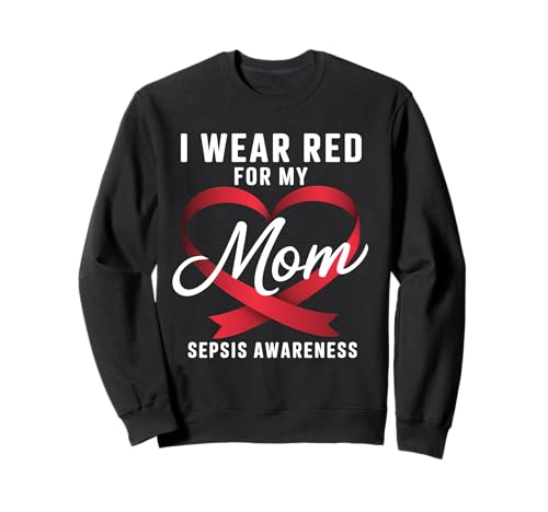 Sepsis Bewusstsein Sepsis Mama Septikämie Sweatshirt Sepsis Bewusstsein Sepsis Mama Septikämie Sweatshirt von Support Sepsis Awareness Month