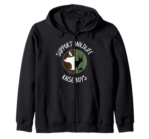 Support Wildlife Raise Jungen Muttertag Lustiger Junge Mama Kapuzenjacke Support Wildlife Raise Jungen Muttertag Lustiger Junge Mama Kapuzenjacke von Support Wildlife Raise Boys Mother's Day Mom Gifts