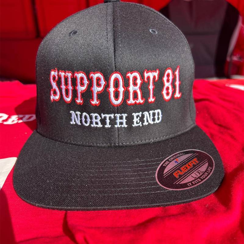 Hells Angesl Support - Flexfit Basecap Support 81 North End von Support81NorthEnd