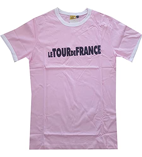 Supportershop Unisex Tour Rose T-Shirt, Rosa, XL von Supportershop