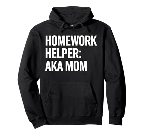 Hausaufgabenhelfer AKA Mama Schule Lehrer Bildung Pullover Hoodie von Supportive Mothers Student Learning Educators