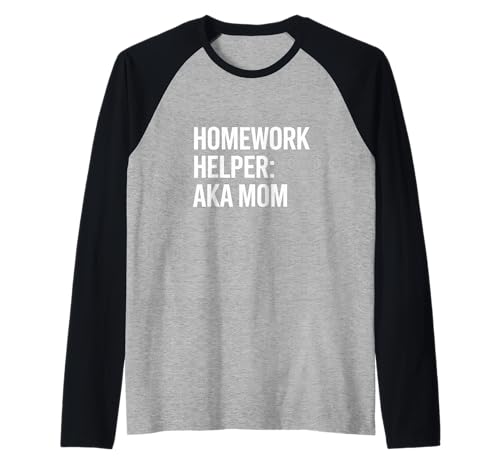 Hausaufgabenhelfer AKA Mama Schule Lehrer Bildung Raglan von Supportive Mothers Student Learning Educators