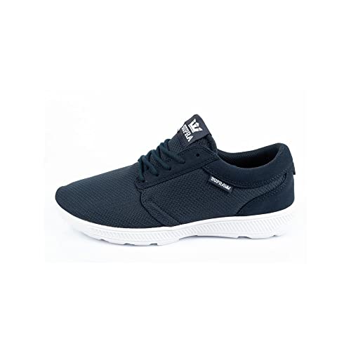 Supra Unisex Hammer Run Sneaker, Blau (Navy/White-White 472), 40.5 EU von Supra