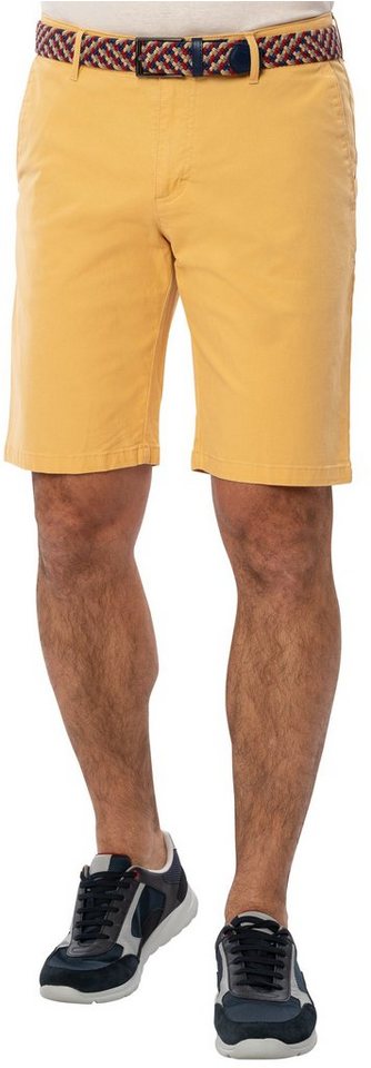 Suprax Bermudas im Chino-Stil aus extraweichem Baumwoll-Twill von Suprax