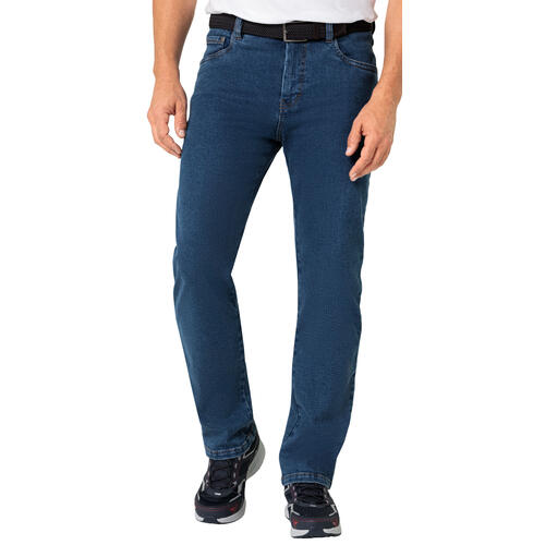 Suprax Herren Superstretch-Jeans mit Gürtel von Suprax