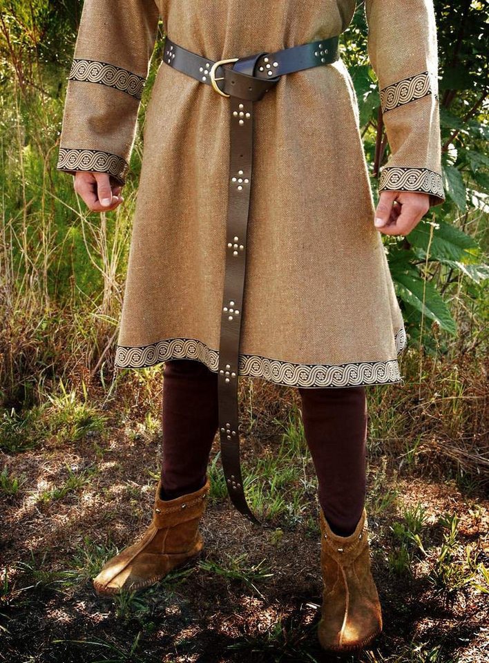 Supreme Replicas Ledergürtel Gürtel - Elfric Edler Mittelalter Gürtel für Ritter und Krieger. Supreme Replicas Ledergürtel Gürtel - Elfric Edler Mittelalter Gürtel für Ritter und Krieger. von Supreme Replicas