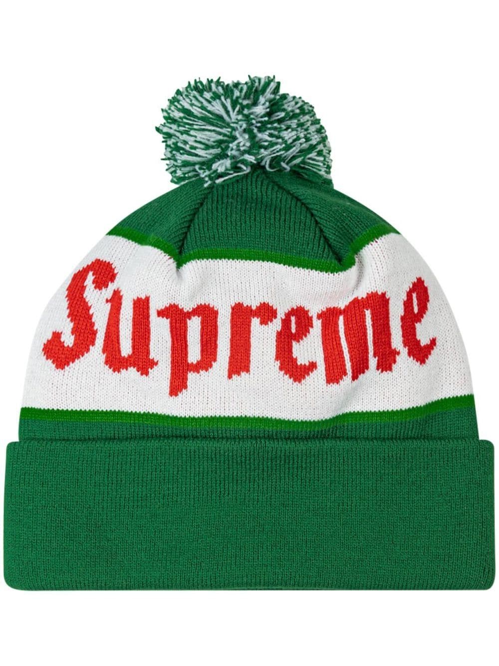 Supreme Alpine Strickmütze - Grün von Supreme