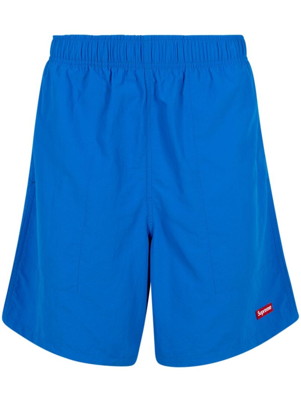 Supreme Badeshorts mit Logo - Blau von Supreme