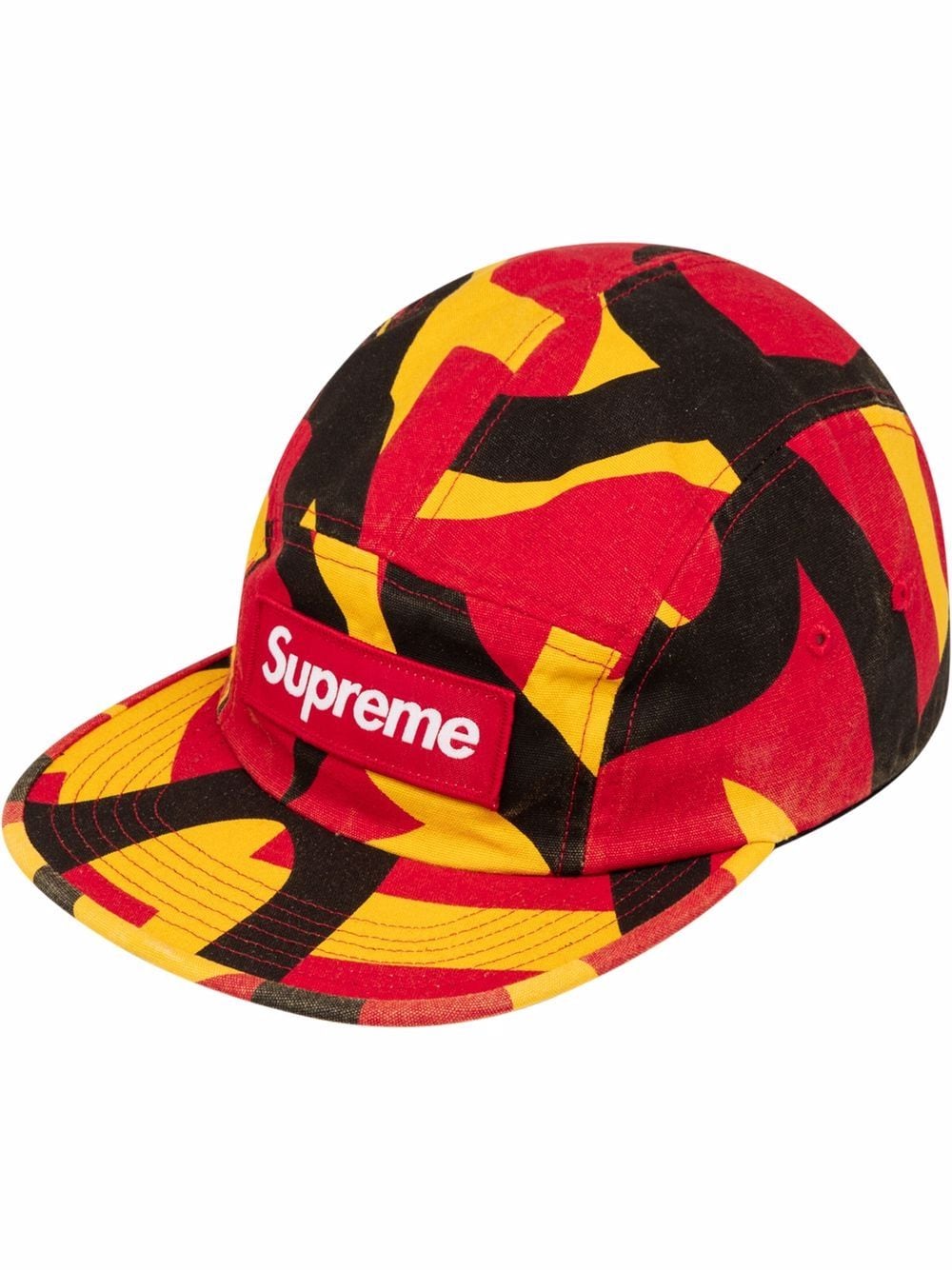 Supreme Baseballkappe im Military-Look - Rot von Supreme