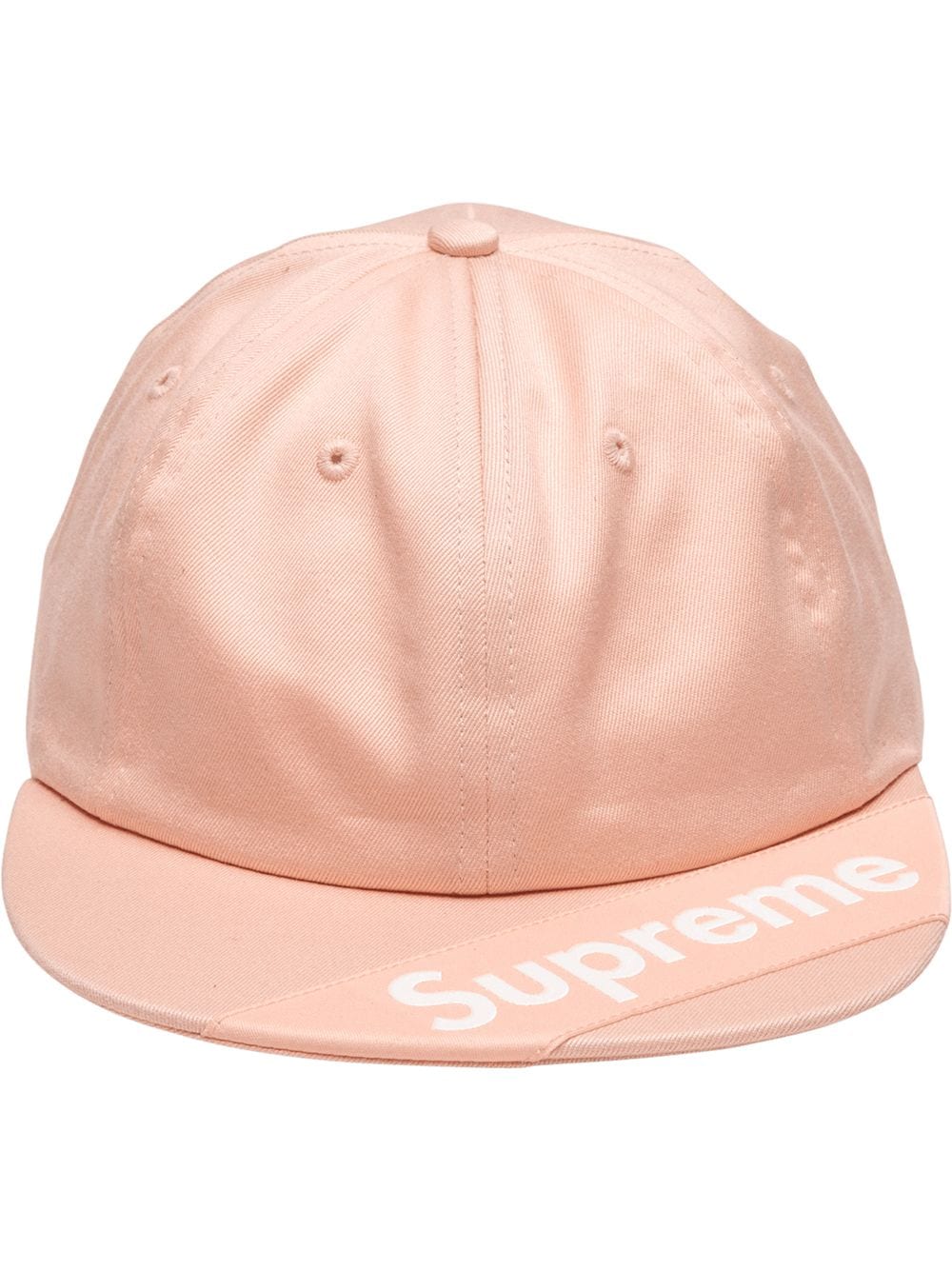 Supreme Baseballkappe mit Logo - Orange von Supreme