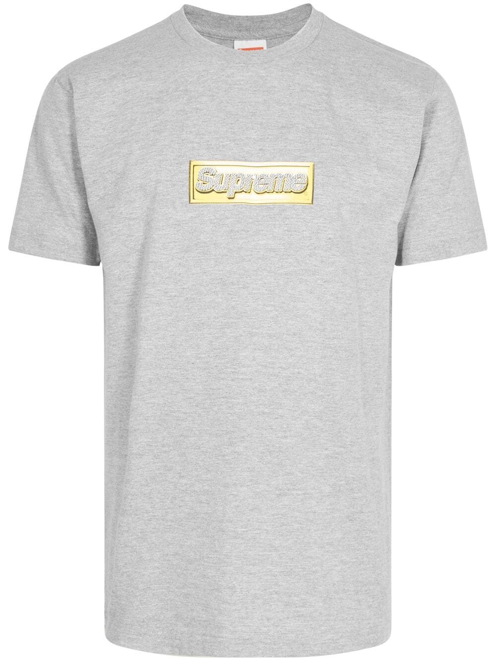 Supreme T-Shirt mit Logo - Grau von Supreme