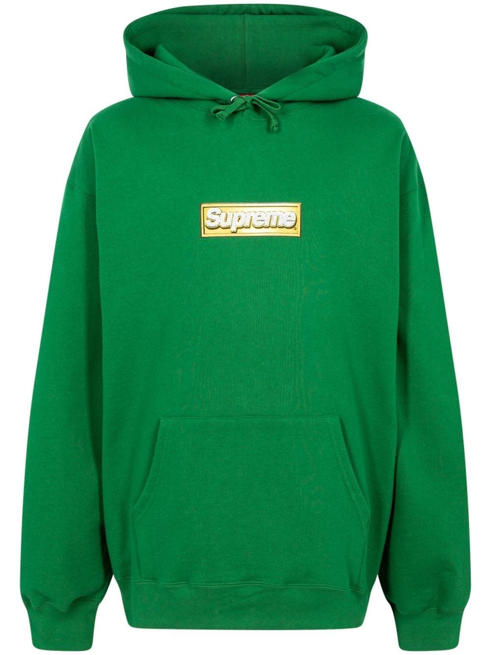 Supreme Bling Box Hoodie mit Logo - Grün von Supreme