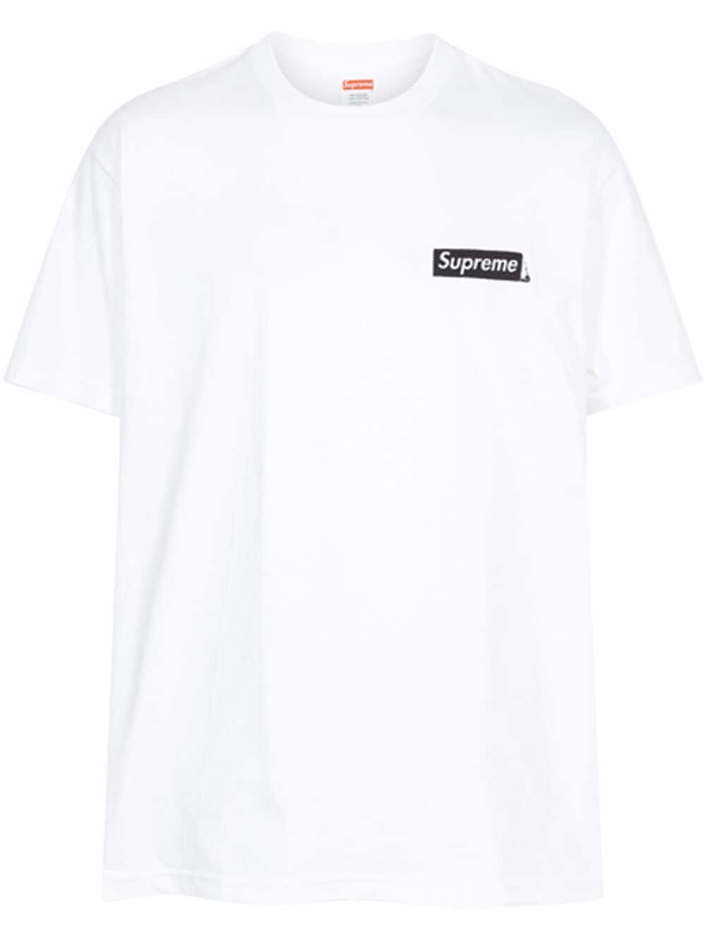 Supreme T-Shirt mit "Body Snatchers"-Print - Weiß von Supreme