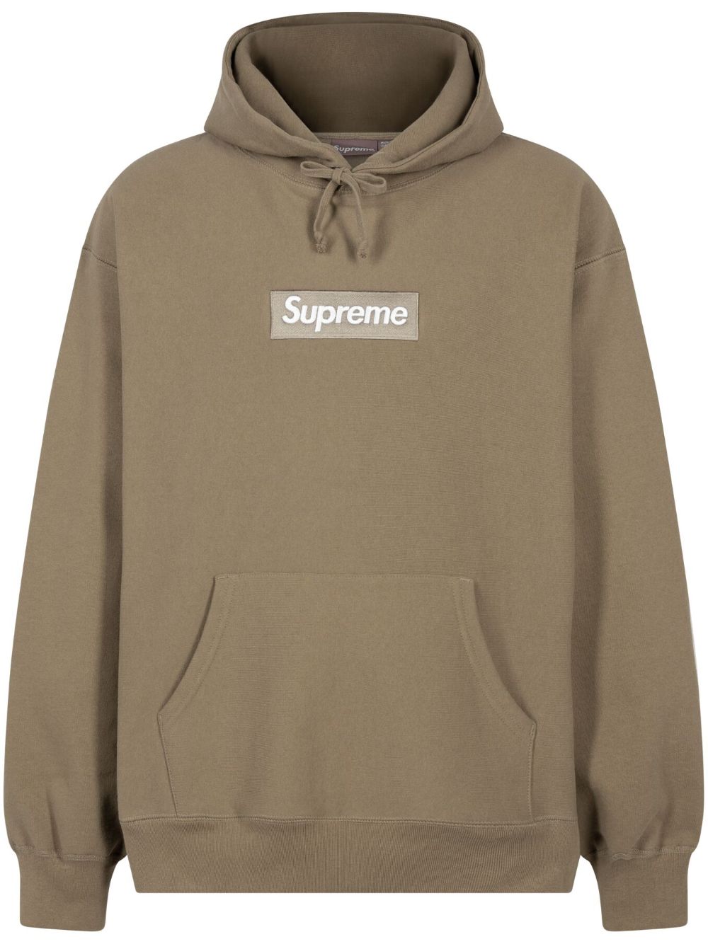 Supreme Box Logo Hoodie - Nude von Supreme