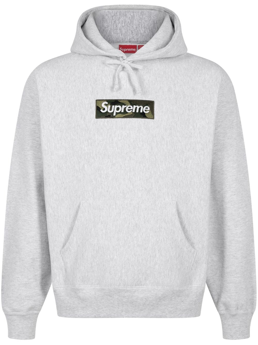 Supreme Box Logo Hoodie - Grau von Supreme