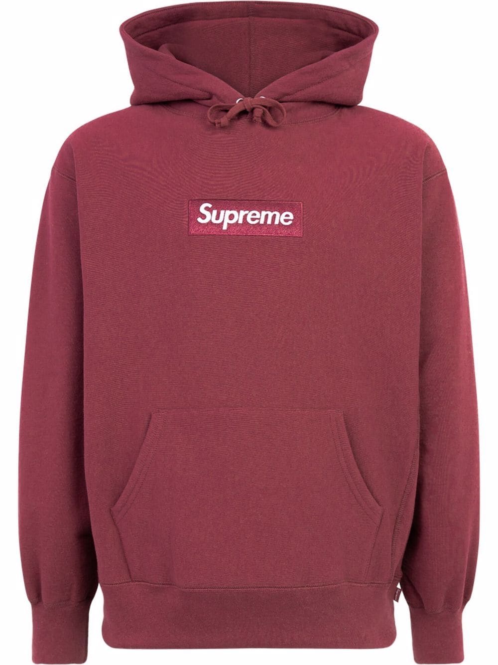 Supreme FW21 Hoodie mit Logo - Rot von Supreme