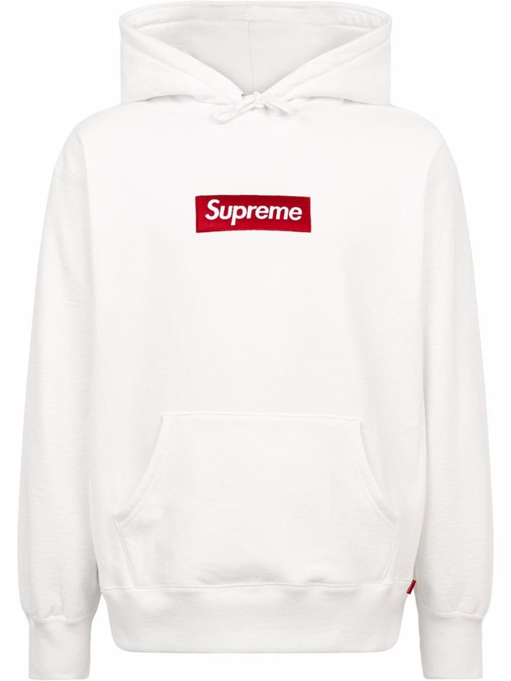 Supreme FW21 Hoodie mit Logo - Weiß von Supreme