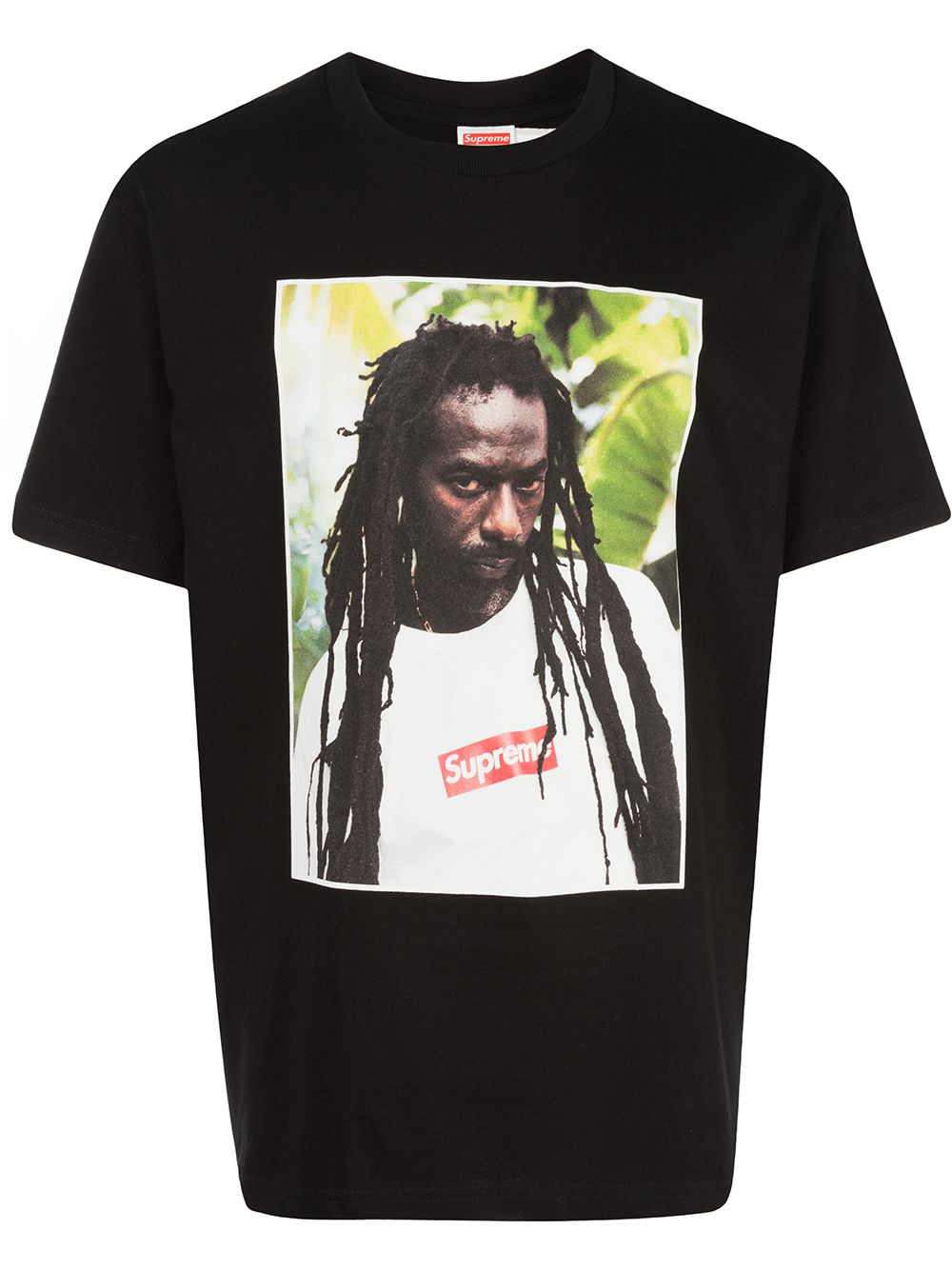 Supreme 'Buju Banton' T-Shirt - Schwarz von Supreme