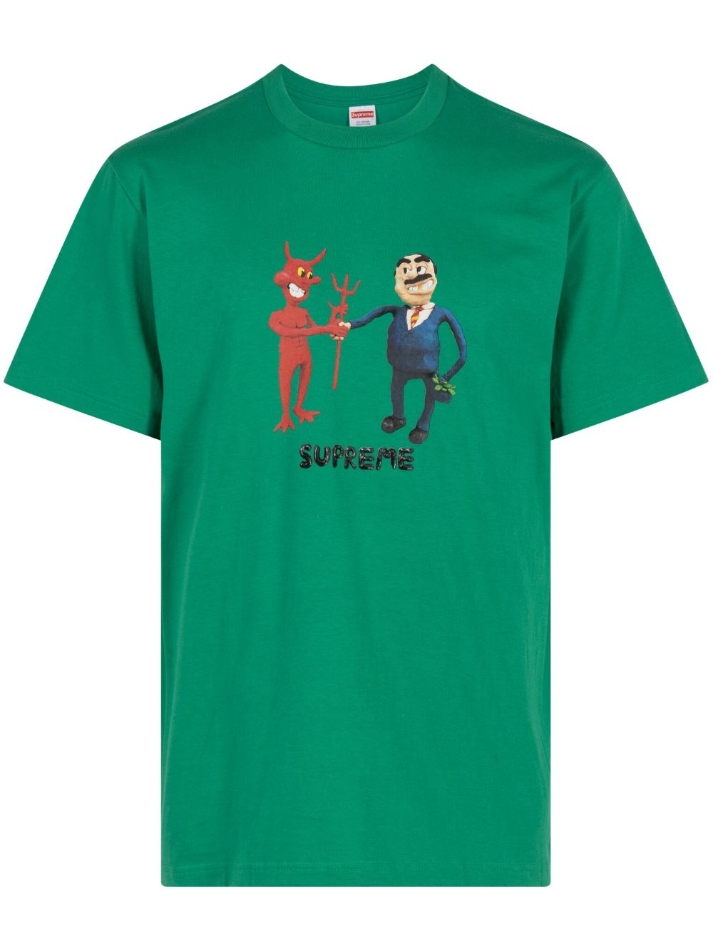 Supreme Business T-Shirt - Grün von Supreme