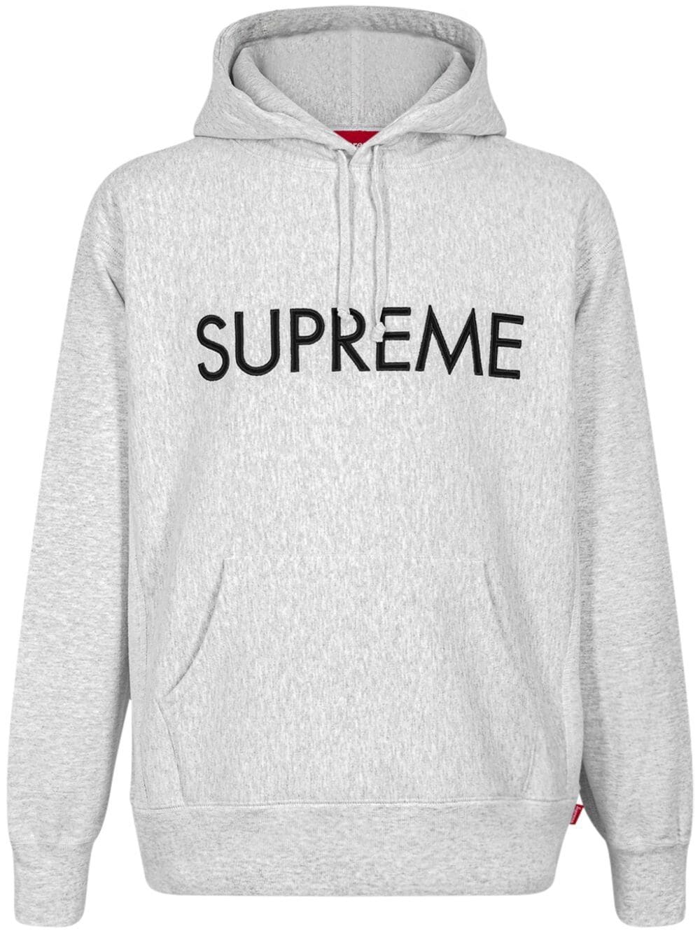 Supreme Capital Hoodie - Grau von Supreme