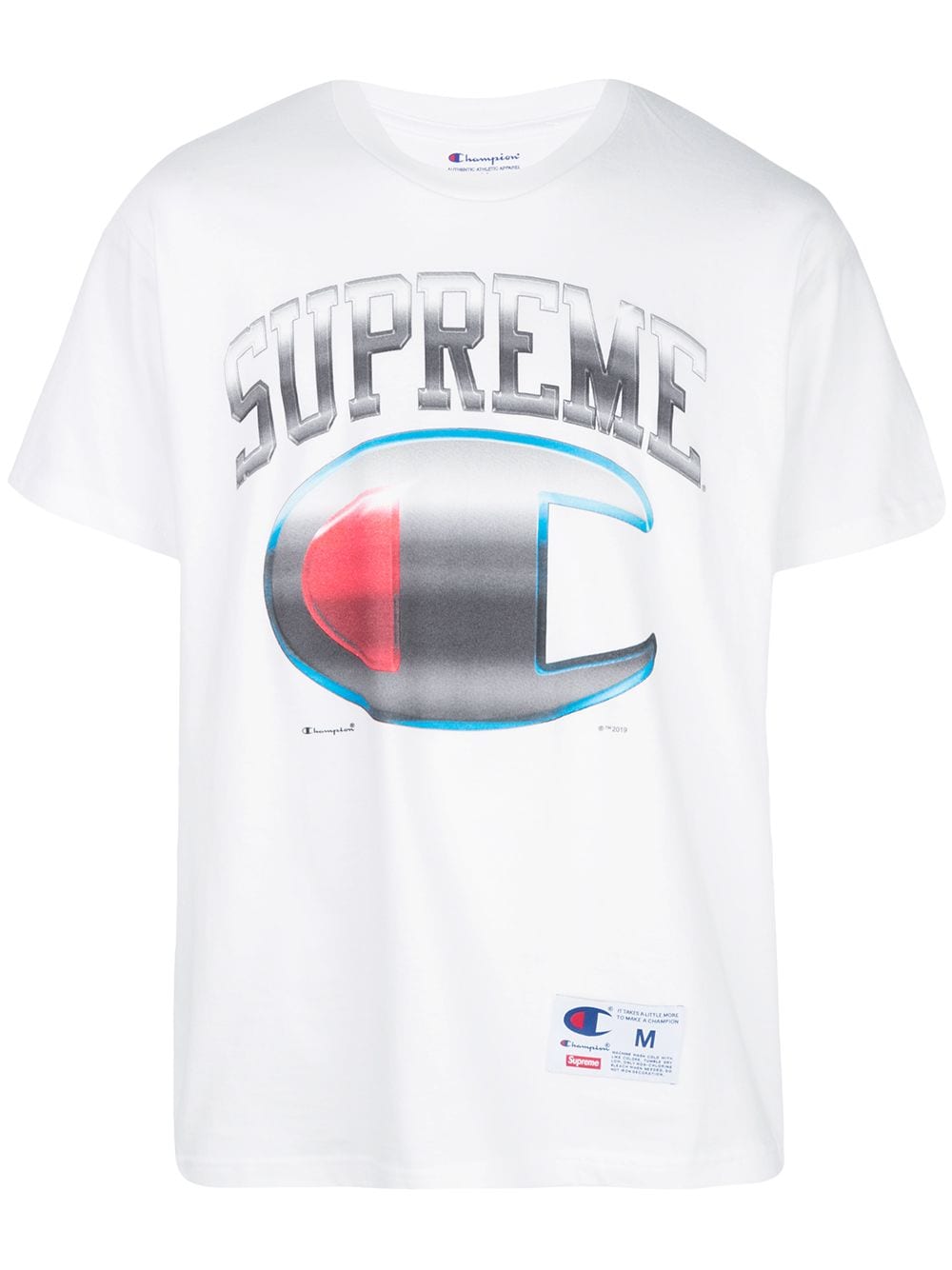 Supreme 'Champion Chrome' Oberteil - Weiß von Supreme