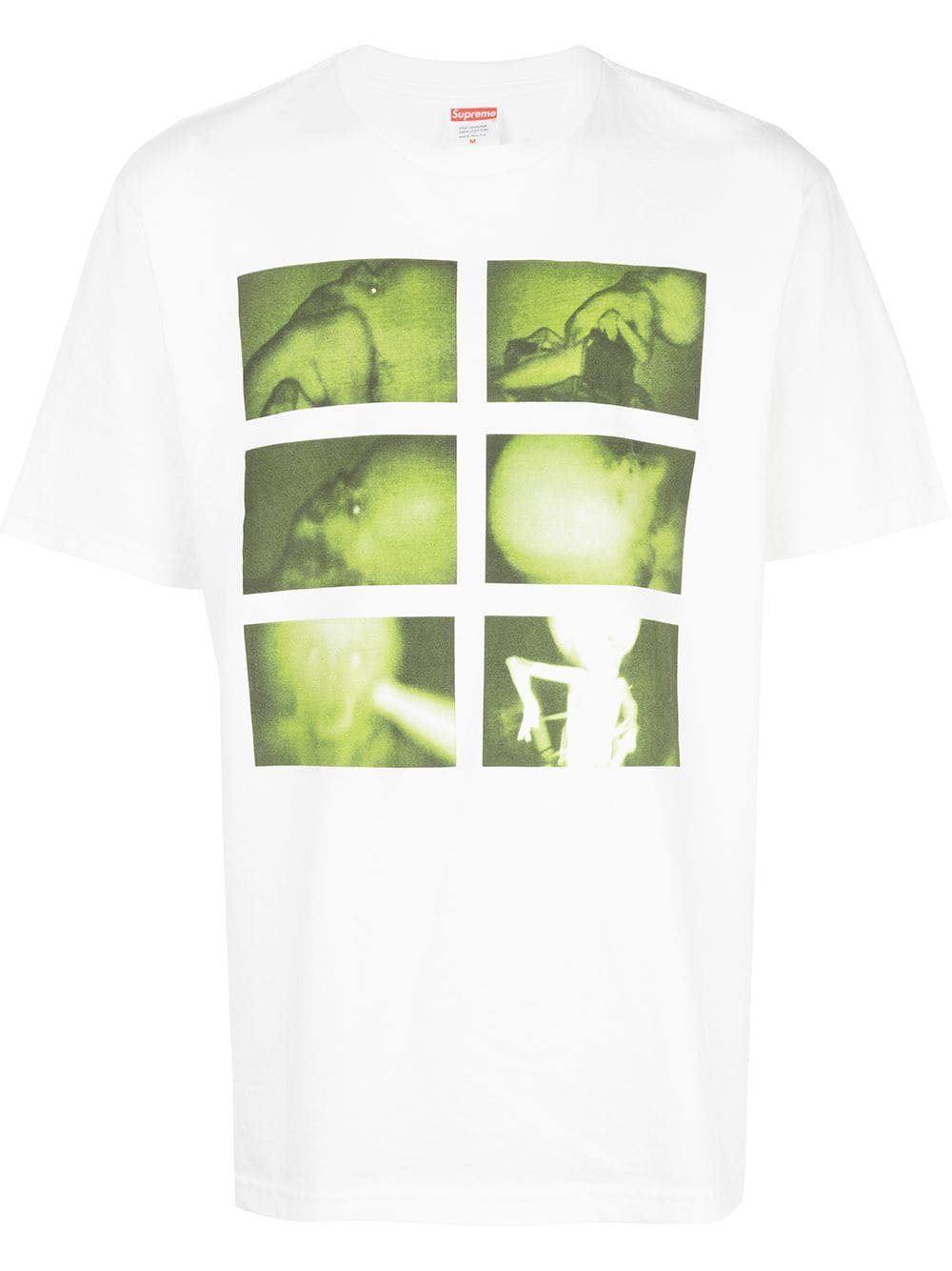 Supreme 'Chris Cunningham Chihuahua' T-Shirt - Weiß von Supreme