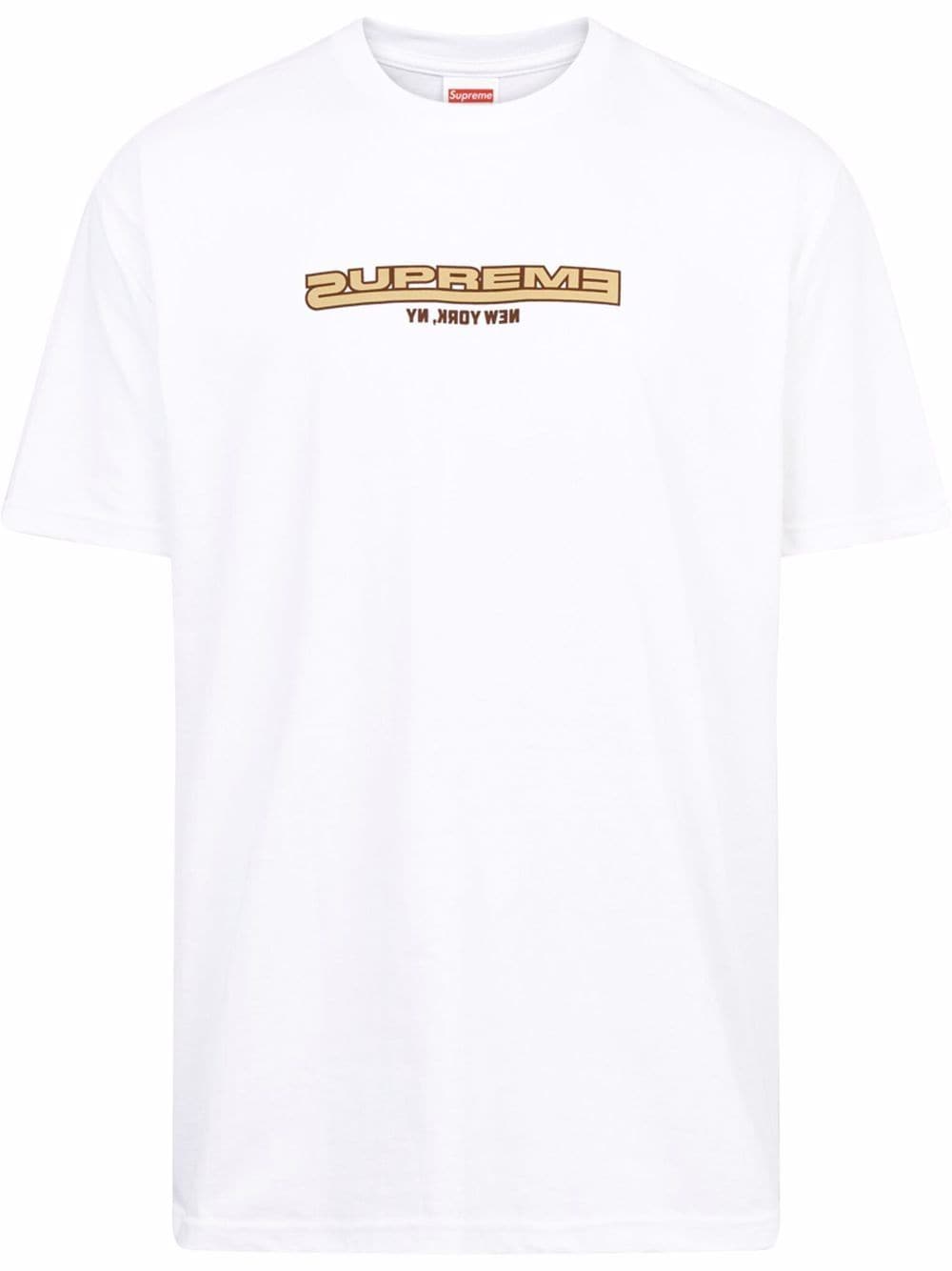 Supreme Connected T-Shirt - Weiß von Supreme