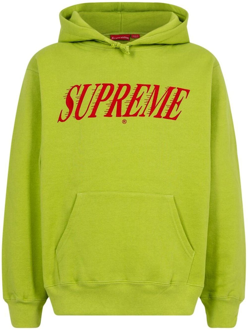 Supreme Crossover Hoodie - Grün von Supreme