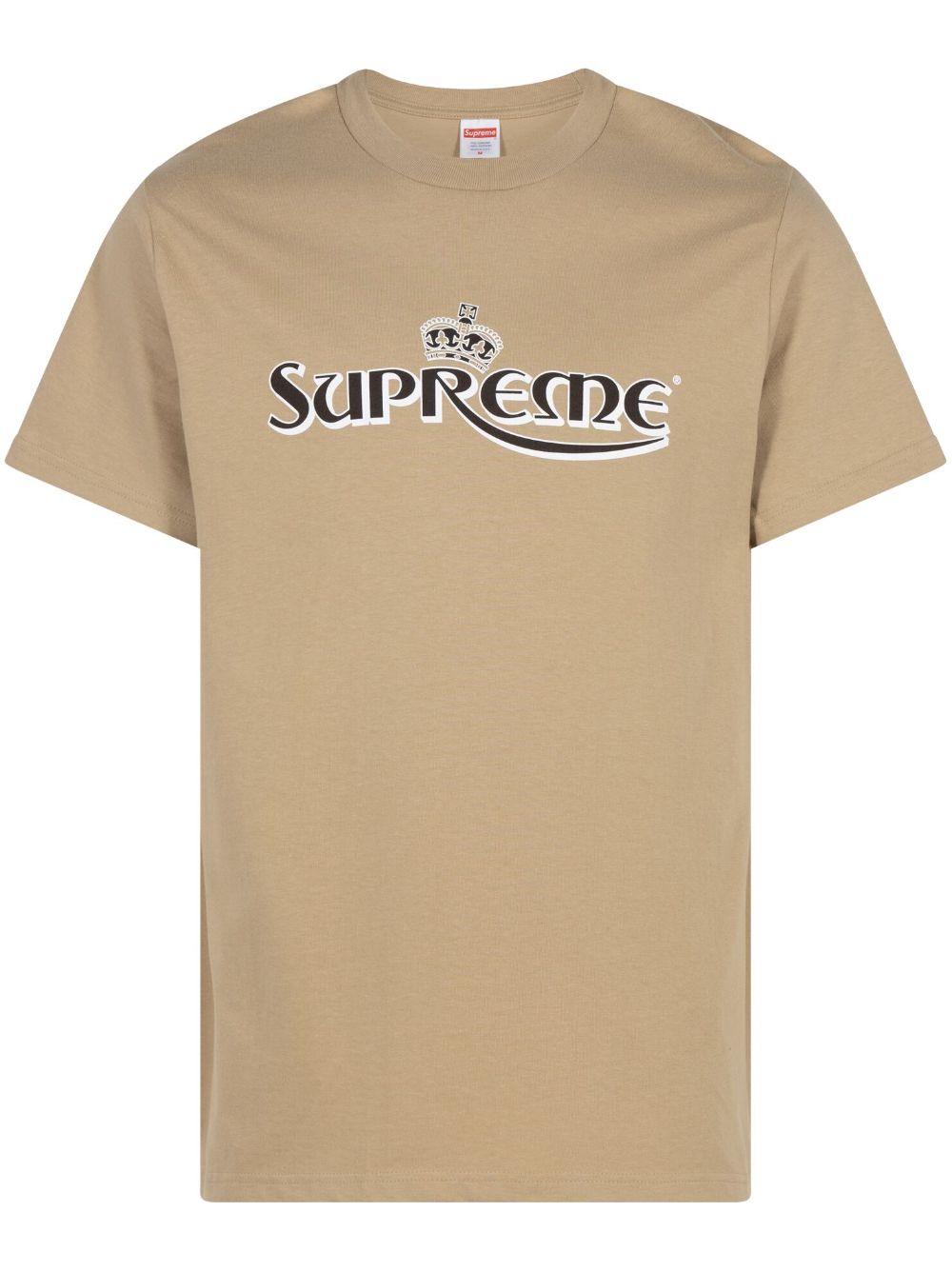 Supreme Crown T-Shirt - Nude von Supreme