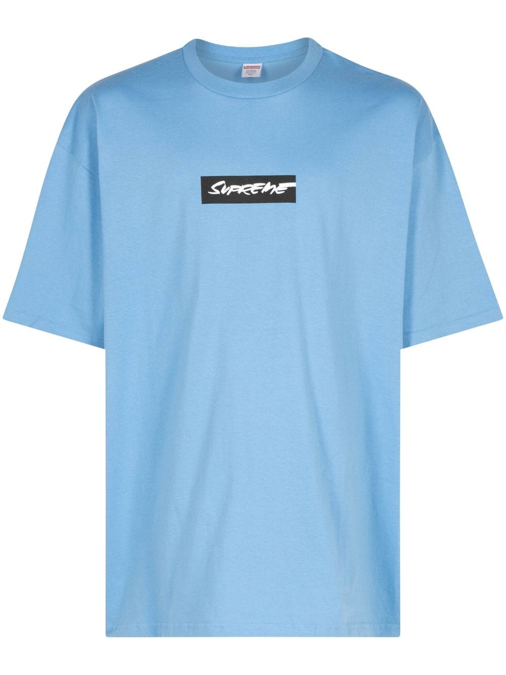 Supreme Futura T-Shirt mit Text-Print - Blau von Supreme