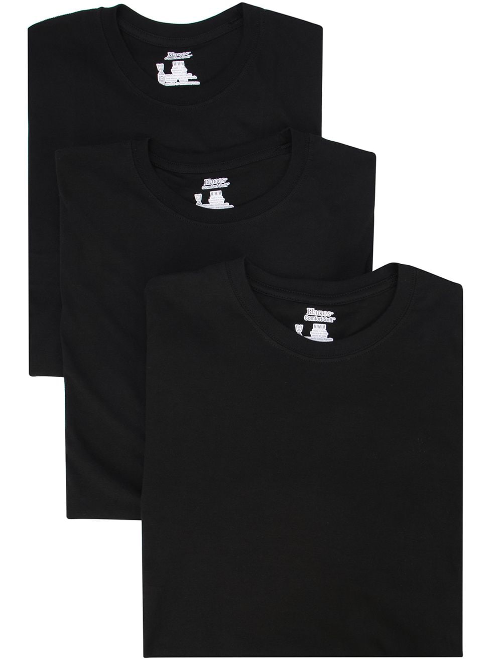 Supreme 'Hanes' T-Shirt-Set - Schwarz von Supreme