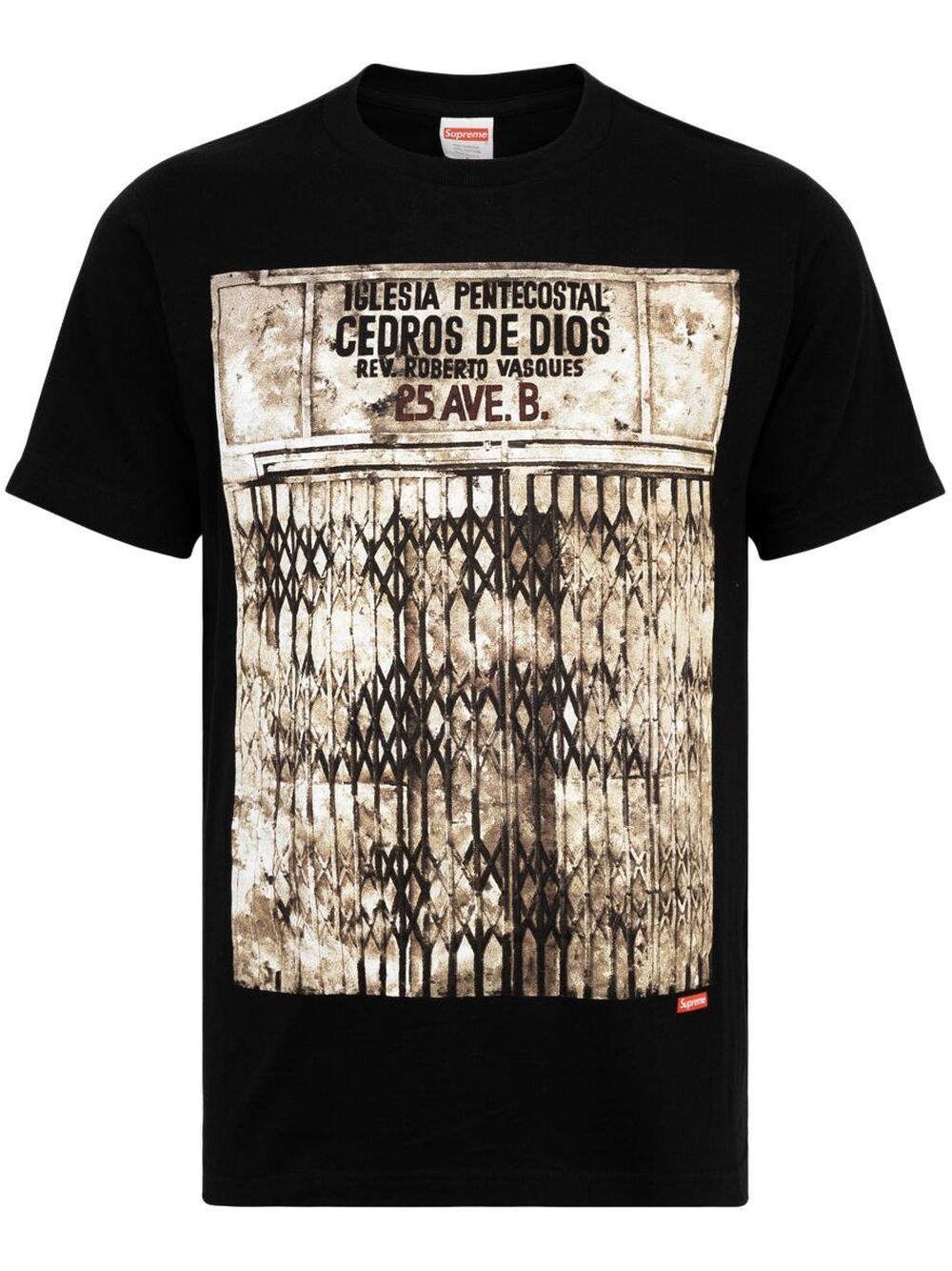 Supreme Iglesia Pentecostal T-Shirt - Schwarz von Supreme