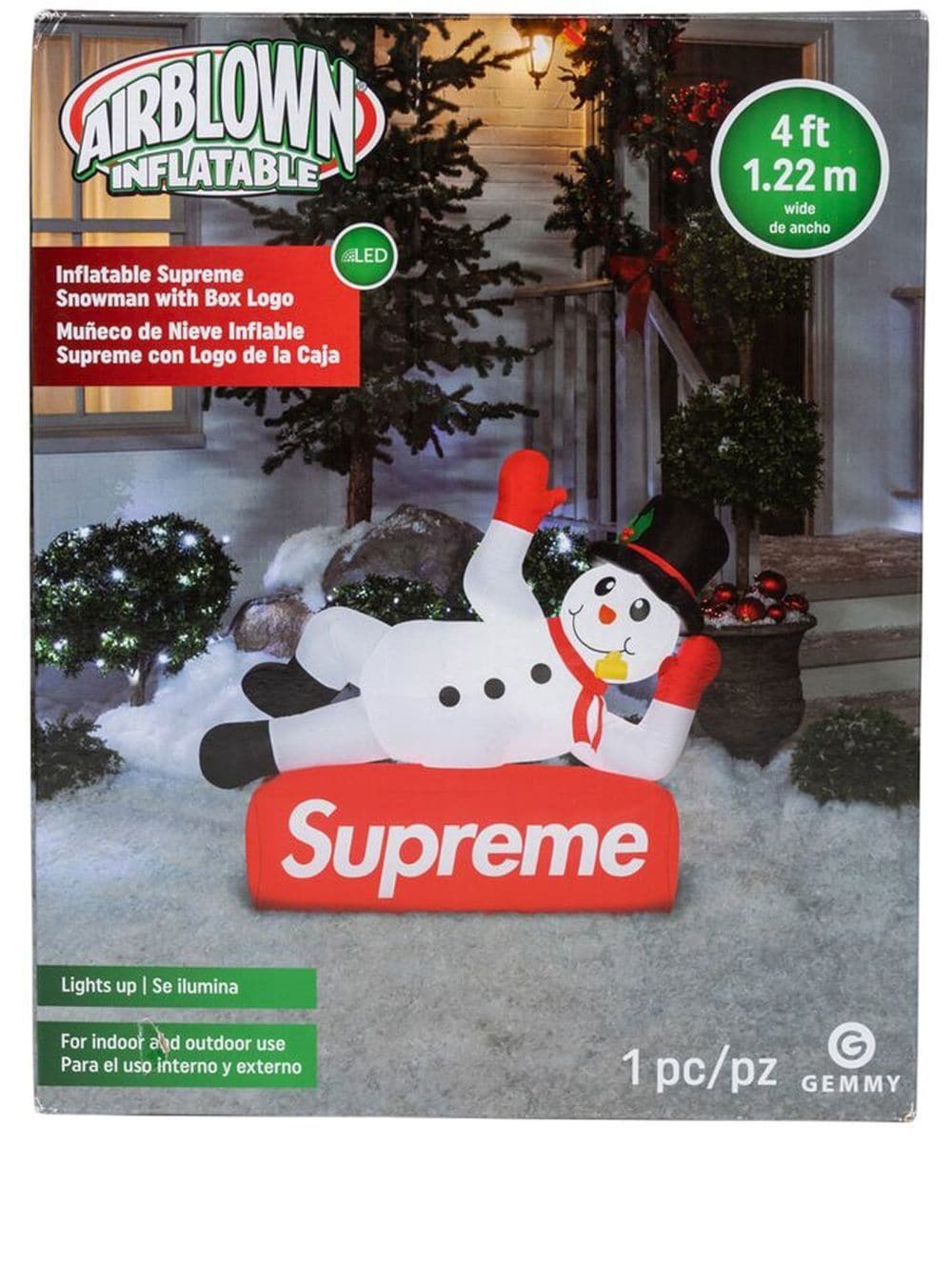 Supreme Aufblasbare Schneemannfigur - Weiß von Supreme