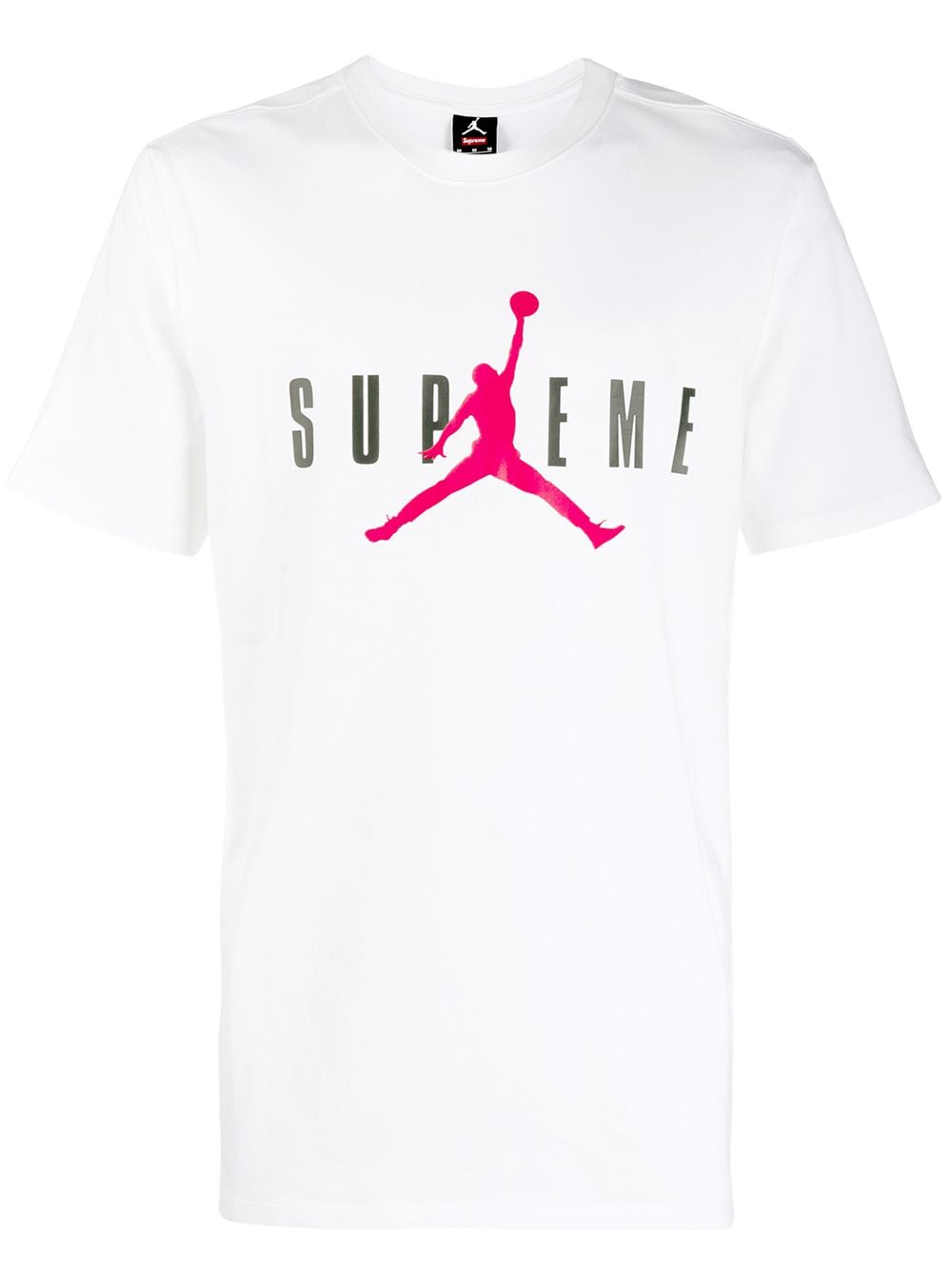 Supreme 'Jordan' T-Shirt - Weiß von Supreme